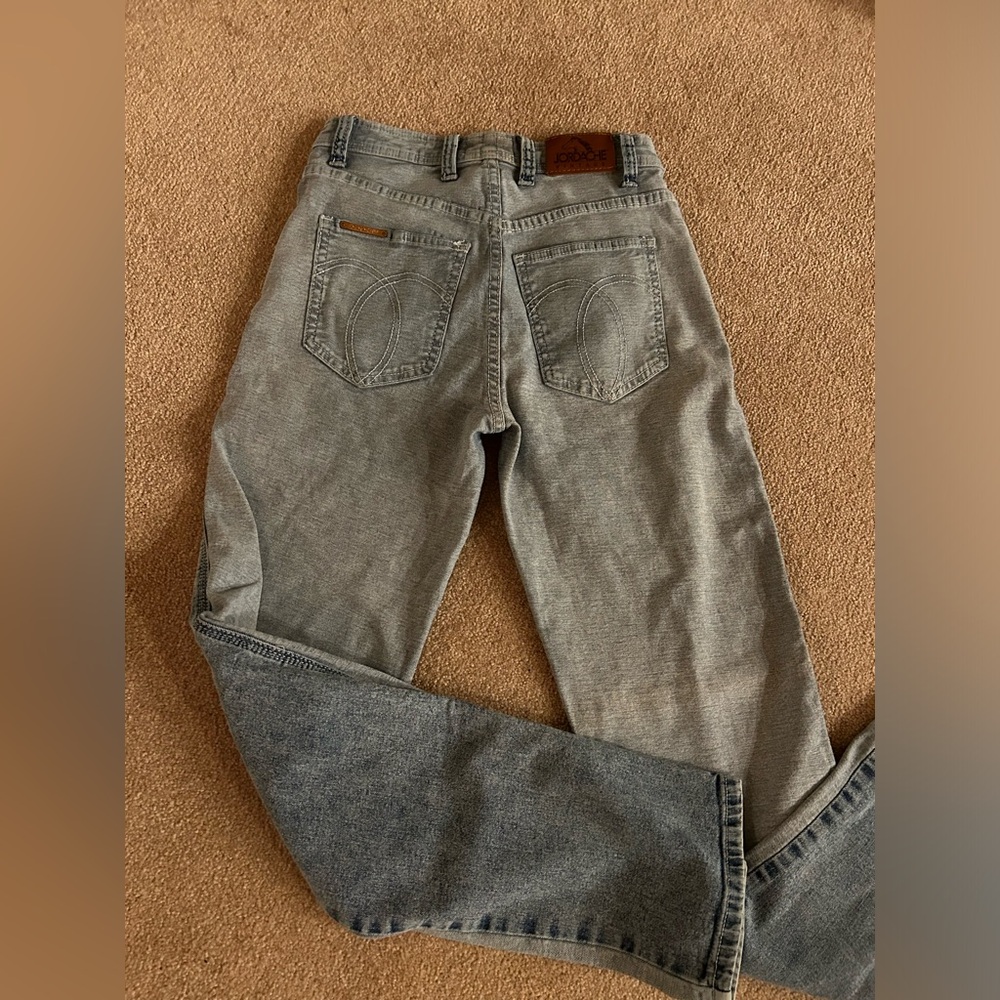 Jordache Vintage two-tone high rise jeans size 24